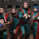 Image for article titled Iceland's Eurovision 2021 entry features sweet shoulder pads, sci-fi keytars, and kaiju